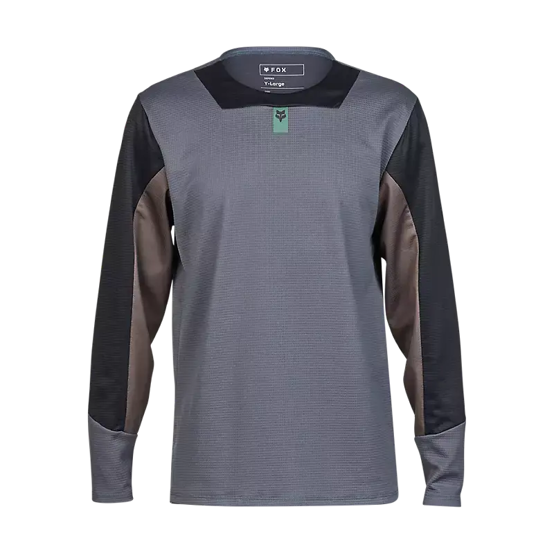 Fox Youth Defend Long-Sleeve Mountain Bike Jersey 1