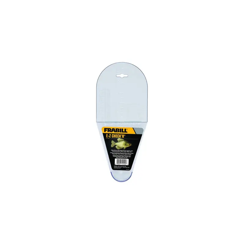 Frabill Ez Check'R Portable Fish Measuring Board 1