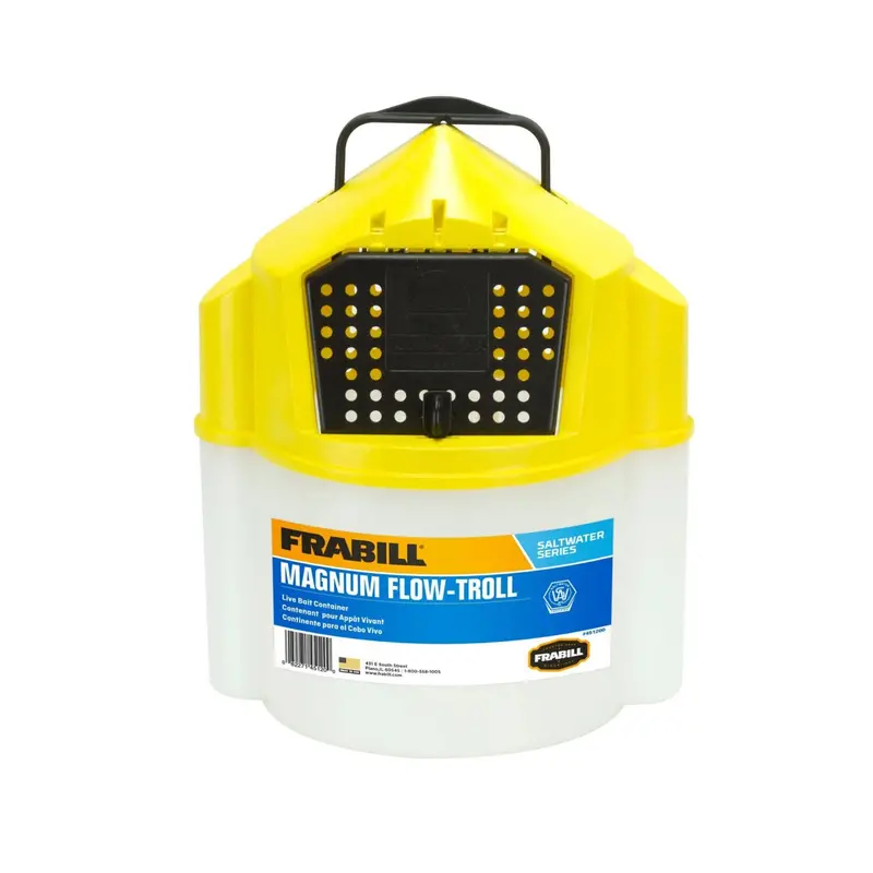 Frabill Shrimp Flow-Troll Bait Dispenser For Trolling Live Shrimp 1