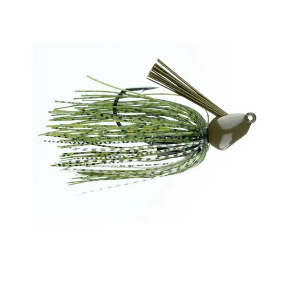 Freedom Rattling Flipping Jig – 1/2-Ounce, Watermelon Magic Finish 1