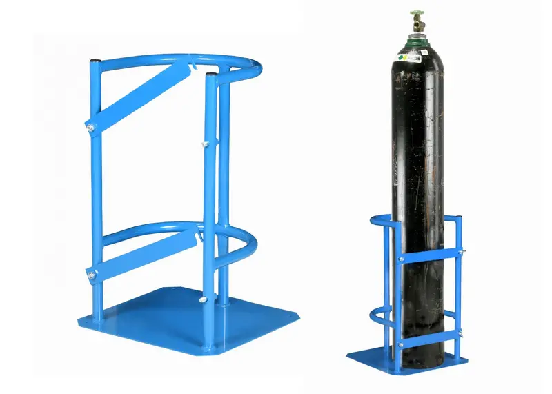 Freestanding Gas Cylinder Stand – Supports Bottles Up To 280 Mm Diameter 1