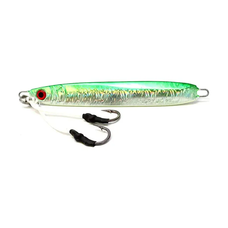 Frenzy Rigged Angry Jig – 9 Oz, Green Finish 1