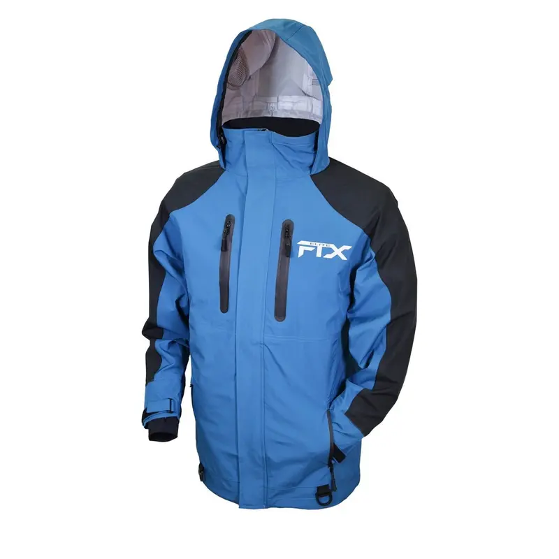 Frogg Toggs Ftx Elite Waterproof Jacket – Navy Blue 1