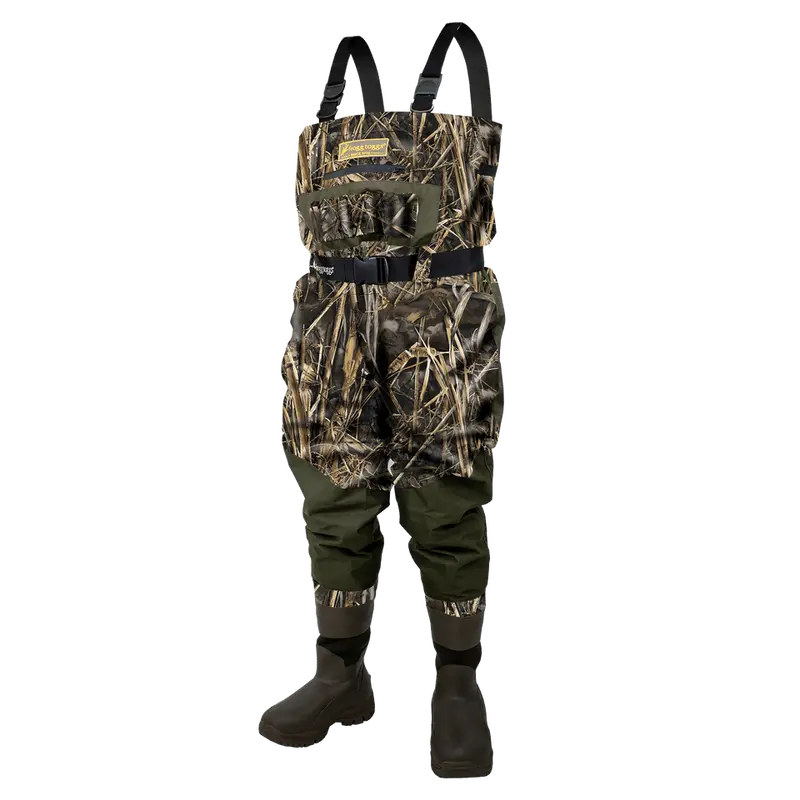 Frogg Toggs Grand Refuge 3.0 Bf Waders For Men – Realtree Max-7 Camo, Size 9 1