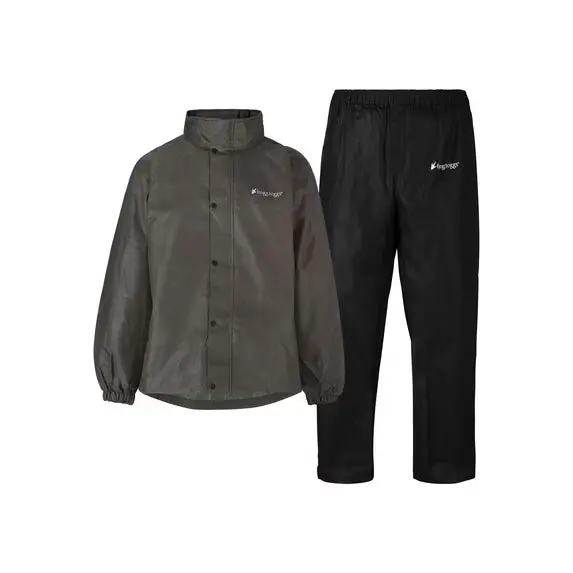 Frogg Toggs Men’S Classic All-Sport Rain Suit – Large, Stone Color 1