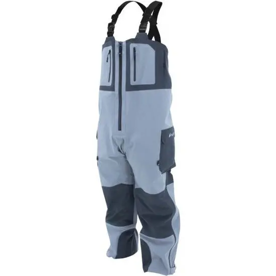 Frogg Toggs Pilot Ii Guide Bib – Men'S Large, Light Grey/Charcoal 1