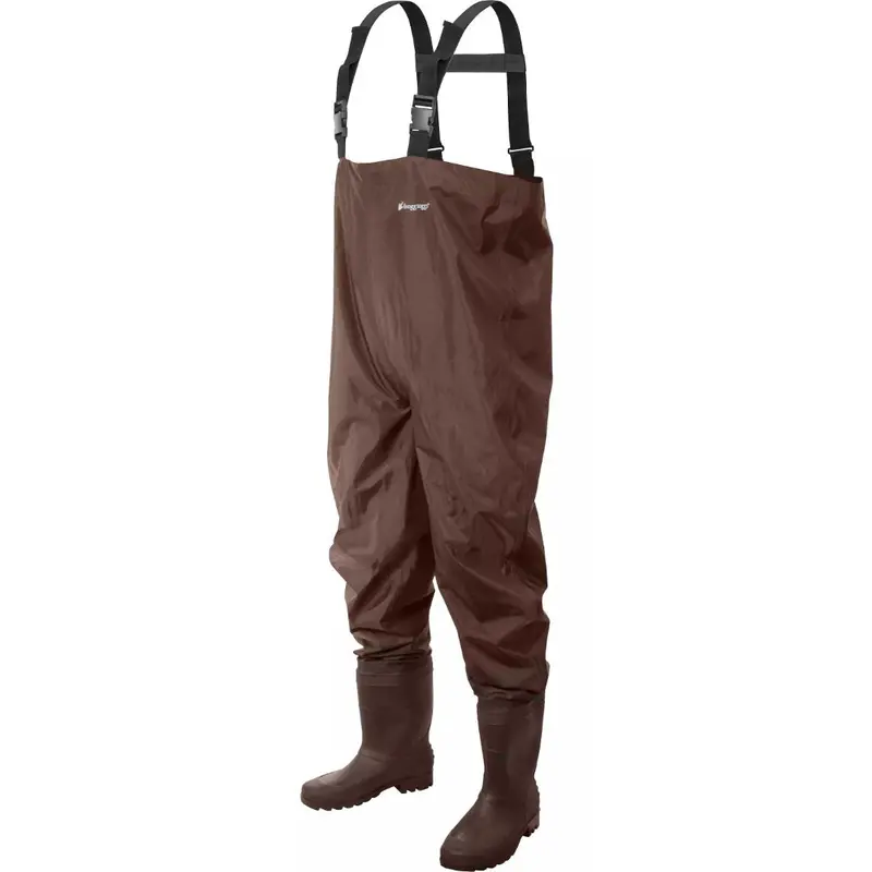 Frogg Toggs Rana Ii Pvc Bootfoot Chest Waders – Breathable & Reinforced 1