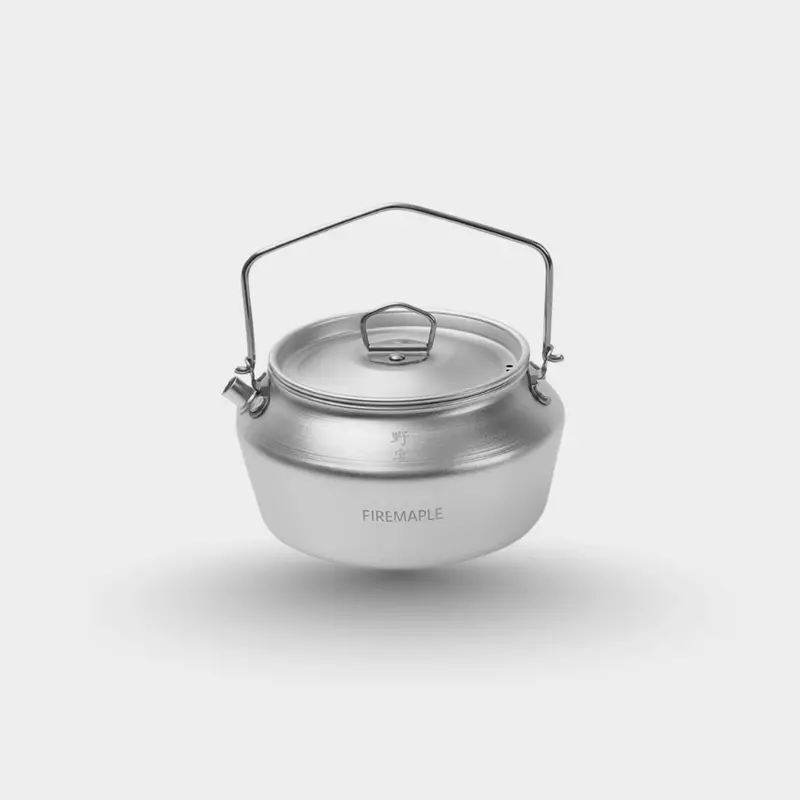 Frost 0.8L Lightweight Aluminum Kettle 1