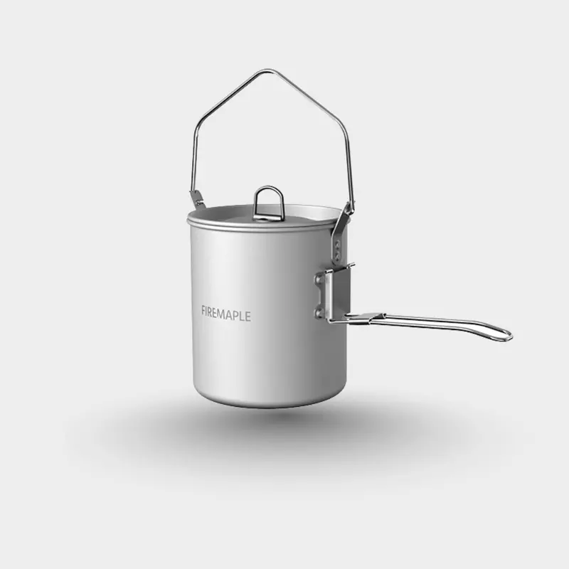 Frost 0.9L Anodized Aluminum Camping Pot 1