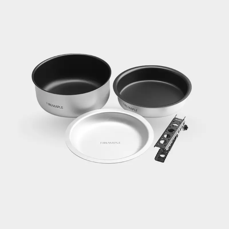 Frost Ultralight Aluminum Cooking Kit 1