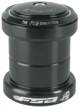 Fsa Big Fat Pig 1.5-Inch Threadless Headset – Matte Black Finish 1