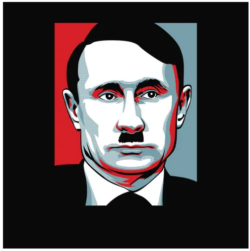 Fuhrer Putler Satirical T-Shirt 1