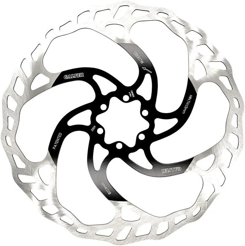Galfer 223Mm 6-Bolt Mtb/E-Bike Rotor – 2.0Mm Thickness 1