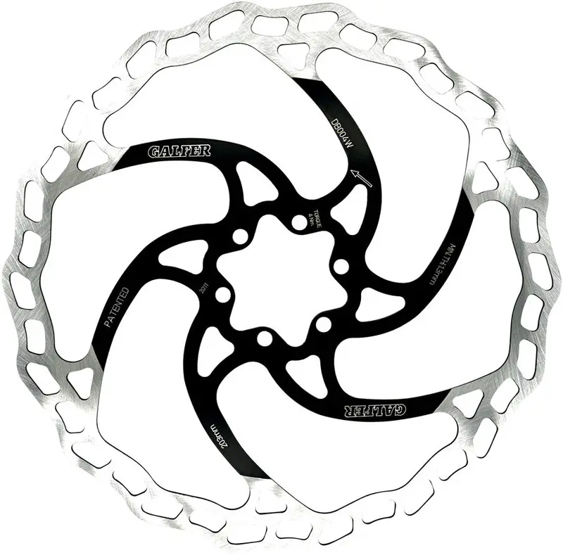 Galfer Mtb Disc Brake Rotor – 203Mm Diameter, 6-Bolt Mount, 1.8Mm Thickness 1