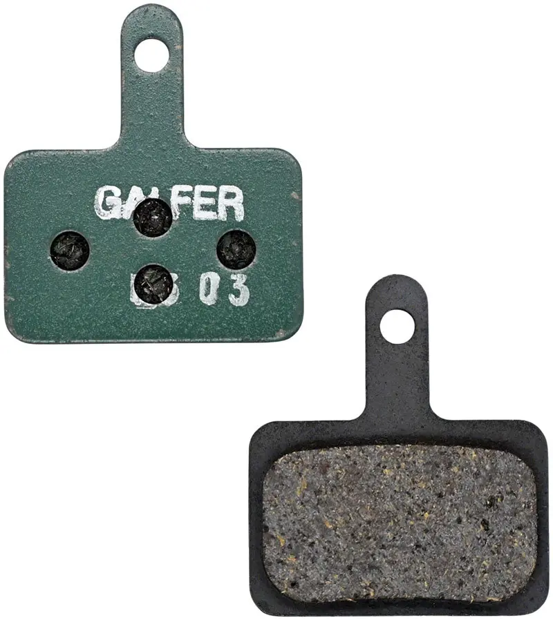 Galfer Pro-Compound Disc Brake Pads For Shimano Alivio Mt200, Deore M575/M525/M515 & Trp Hylex/Spyre 1