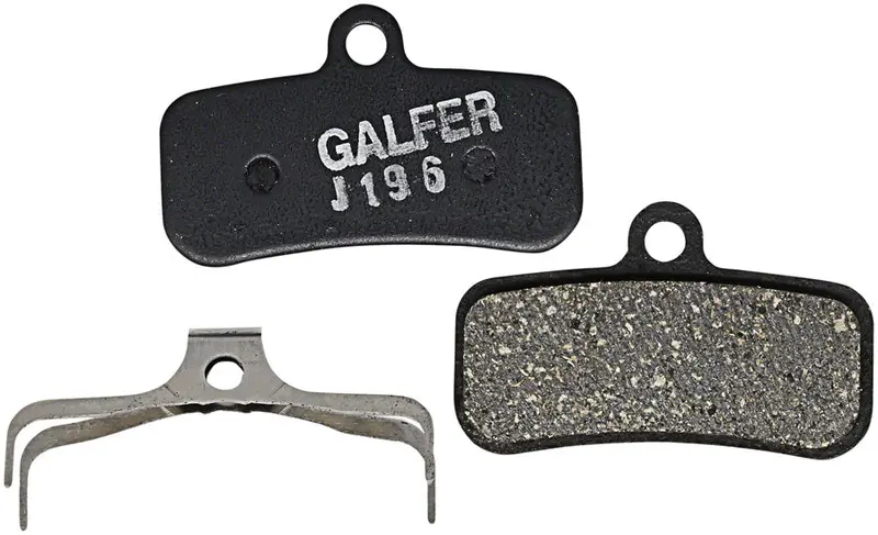 Galfer Standard Compound Disc Brake Pads – Fits Shimano Saint/Zee/Xtr M9120, Xt M9120, Trp Quadium & Slate 1