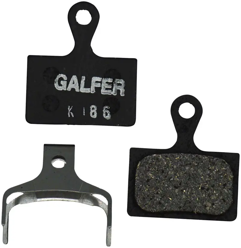Galfer Standard-Compound Disc Brake Pads For Shimano 105 (Br-R7070), Rs305/405/505/805, Dura-Ace, Grx, Ultegra, And Xtr (Br-M9100) 1
