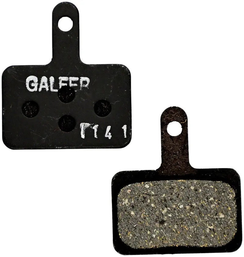 Galfer Standard-Compound Disc Brake Pads For Shimano Mt200, Deore & Trp Hylex/Spyre 1