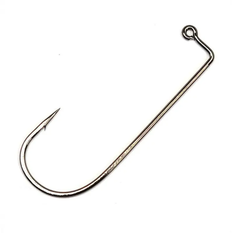 Gamakatsu 90-Degree Jig Hooks – Bronze Finish, 25-Pack 1