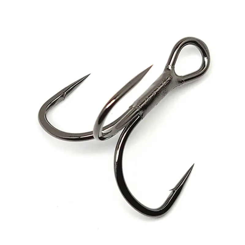 Gamakatsu Ewg Short Shank Treble Hook 1