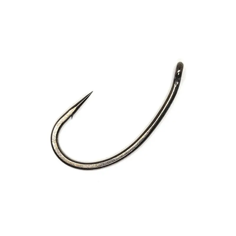 Gamakatsu G-Carp Hump Back Hook (10-Pack) – Carp-Specific Barbless Design 1