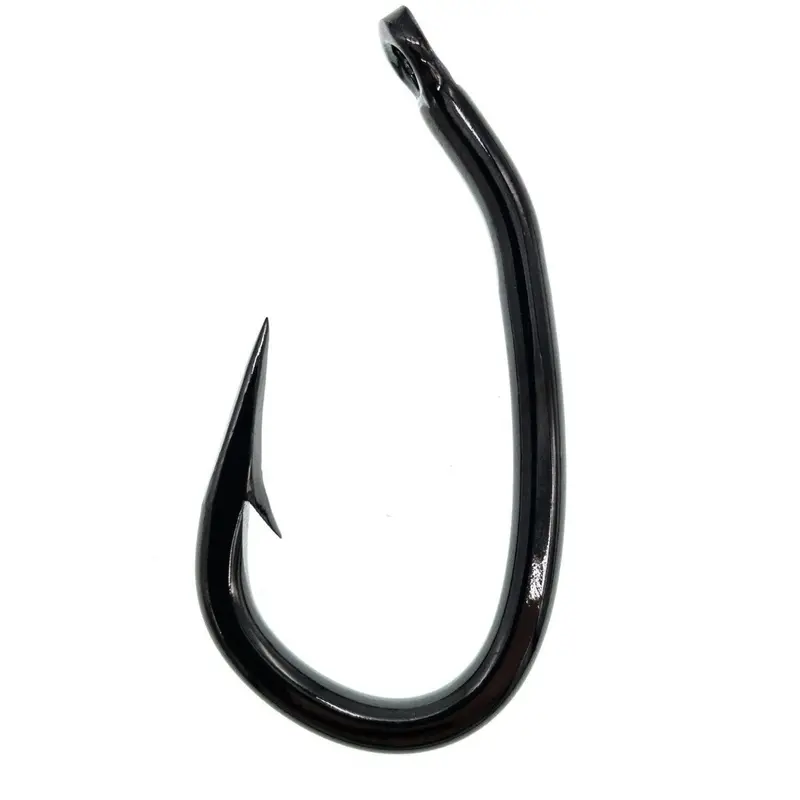 Gamakatsu Heavy Duty Tuna Giant Hooks – Nickel-Black Nsb Finish 1