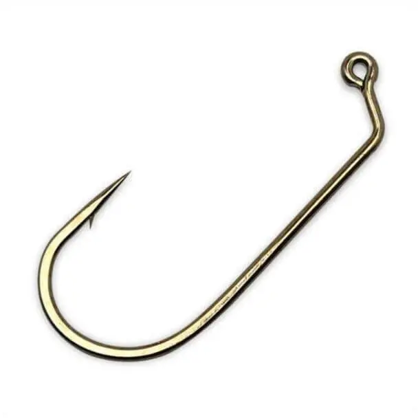Gamakatsu Jig Hook – 60-Degree Round Bend, 25-Pack 1