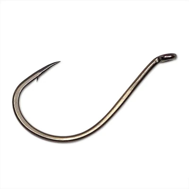 Gamakatsu Nano Alpha Octopus Hook – Size 1, Ringed Eye, 8-Pack 1