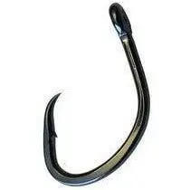 Gamakatsu Nautilus Hd Hooks – Size 3/0, Black Finish, 25-Pack 1