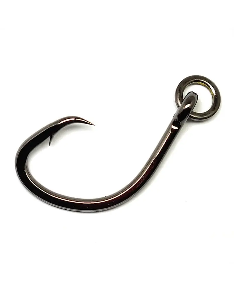 Gamakatsu Nautilus Heavy-Duty Circle Hooks – Solid Ring Design 1