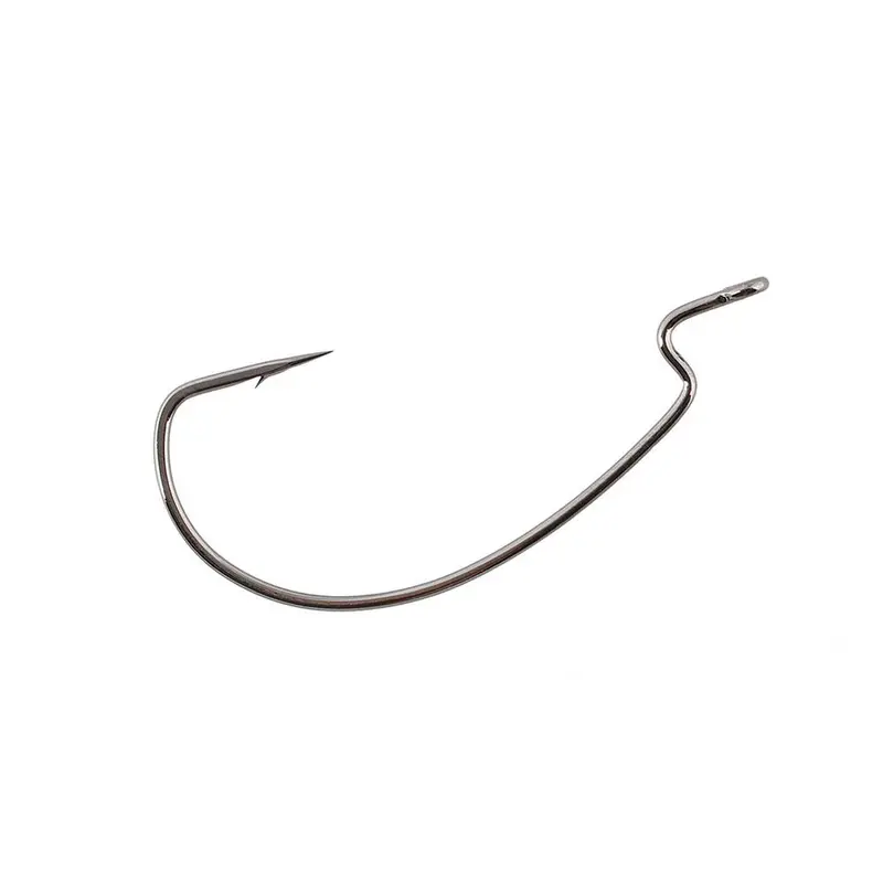 Gamakatsu Offset Shank Ewg Worm Hook – Extra-Wide Gap For Large Plastics 1