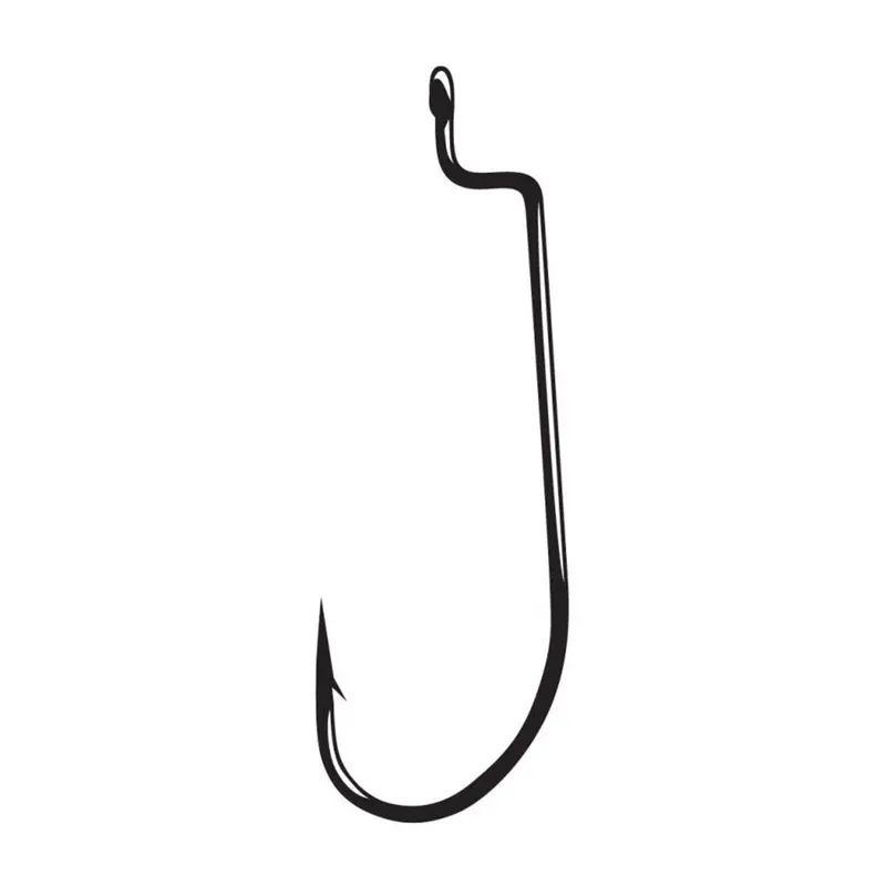 Gamakatsu Offset Shank Worm Hook – Premium Hook For Soft Plastics 1