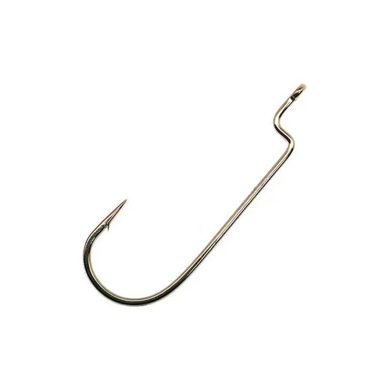 Gamakatsu Offset Shank Worm Hook – Round Bend 1