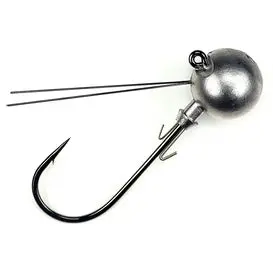 Gamakatsu Round 26 Weedless Jig Heads – 1/16 Oz, Pack Of 3 1