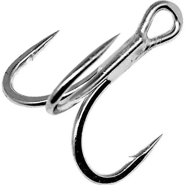 Gamakatsu Treble Hooks Xh – Corrosion-Resistant Saltwater Grade (Pack Of 4) 1