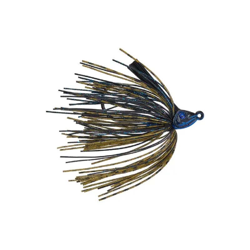 Gambler Goat Swim Jig With Ultra-Soft Skirt And Vibration 3