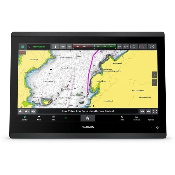Garmin Gpsmap 1623Xsv Chartplotter — 16-Inch Touchscreen With Chirp Sonar And Livescope Compatibility 1