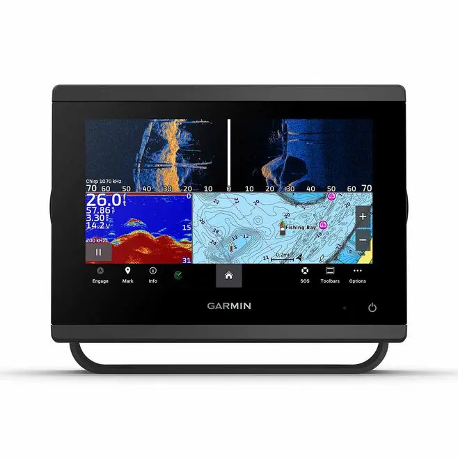 Garmin Gpsmap 743Xsv Multifunction Chartplotter – Preloaded Us/Canada Navionics+ Charts 1