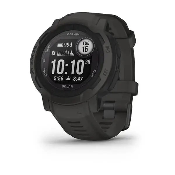 Garmin Instinct 2 Solar Gps Watch – Graphite Edition 1