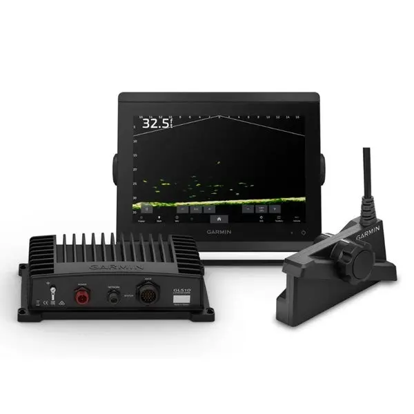 Garmin Livescope Plus Ice House System — Real-Time Sonar Imaging For Ice Fishing Environments 1