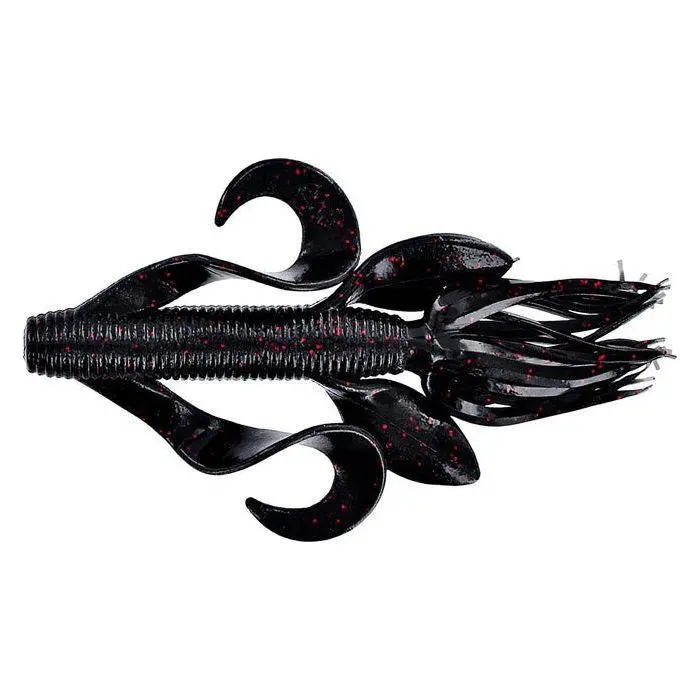 Gary Yamamoto Kreature Soft Plastic Bait – 4" Curly-Tail Creature, 7-Pack 1