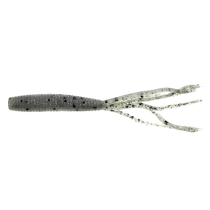 Gary Yamamoto Saltwater Ika Soft Shrimp Lure – 3.5-Inch, Blue Pearl/Black Holo, 10-Pack 1