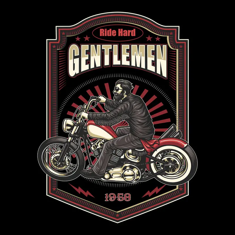 Gentlemen Rider Classic Fit T-Shirt 1