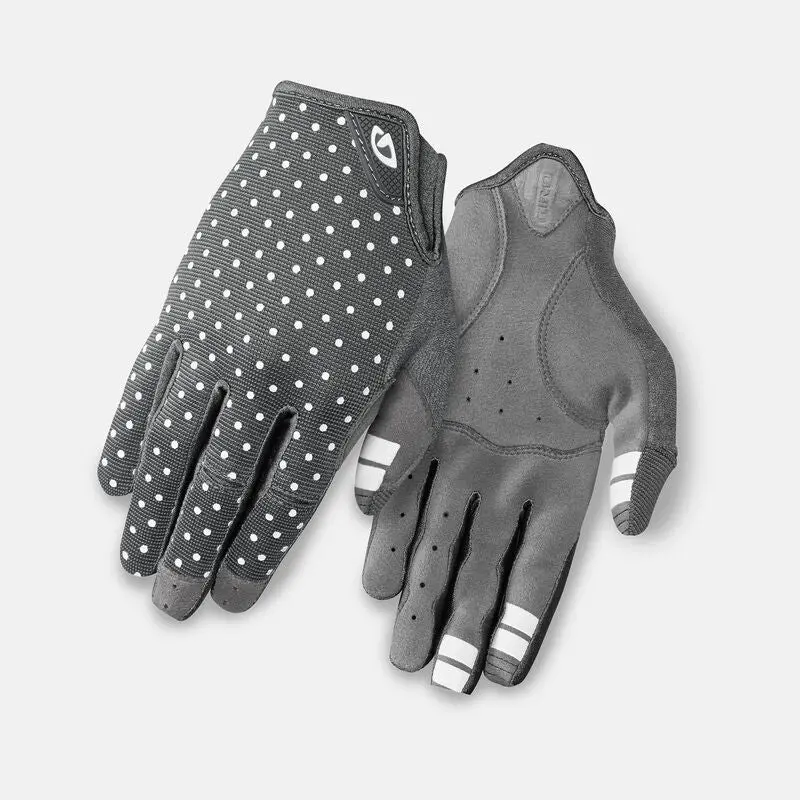 Giro La Dnd Glove – Dark Shadow With White Dot Accents 1