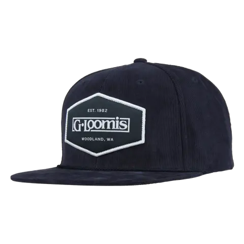 Gloomis Rope Flatbill Adjustable Fishing Cap 1