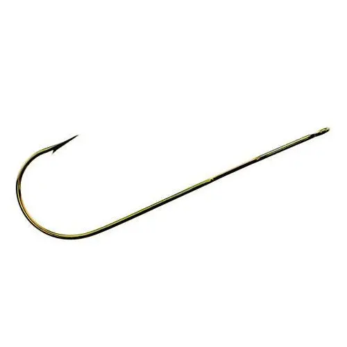 Gold-Finish Aberdeen Panfish Hooks 1