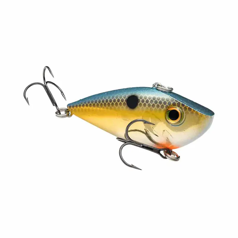 Gold Sexy Shad Red-Eyed Soft Lure 1