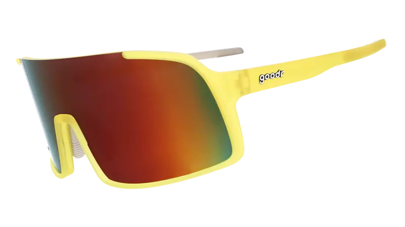 Goodr All-Caps Lifestyle Sunglasses – Bold Typography Design 1