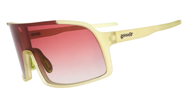Goodr Astro G Guacamole Face Mask Design Polarized Sunglasses 1