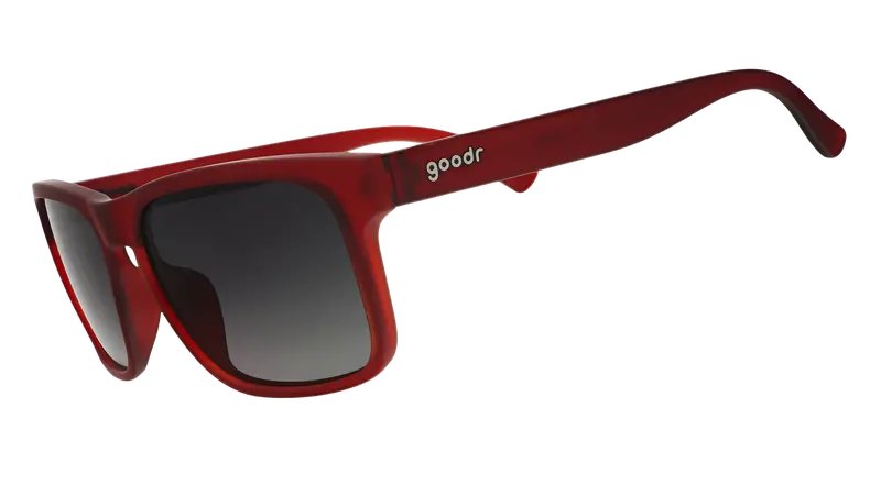 Goodr Grand G Blood Moon Barbecue-Themed Polarized Sunglasses 1